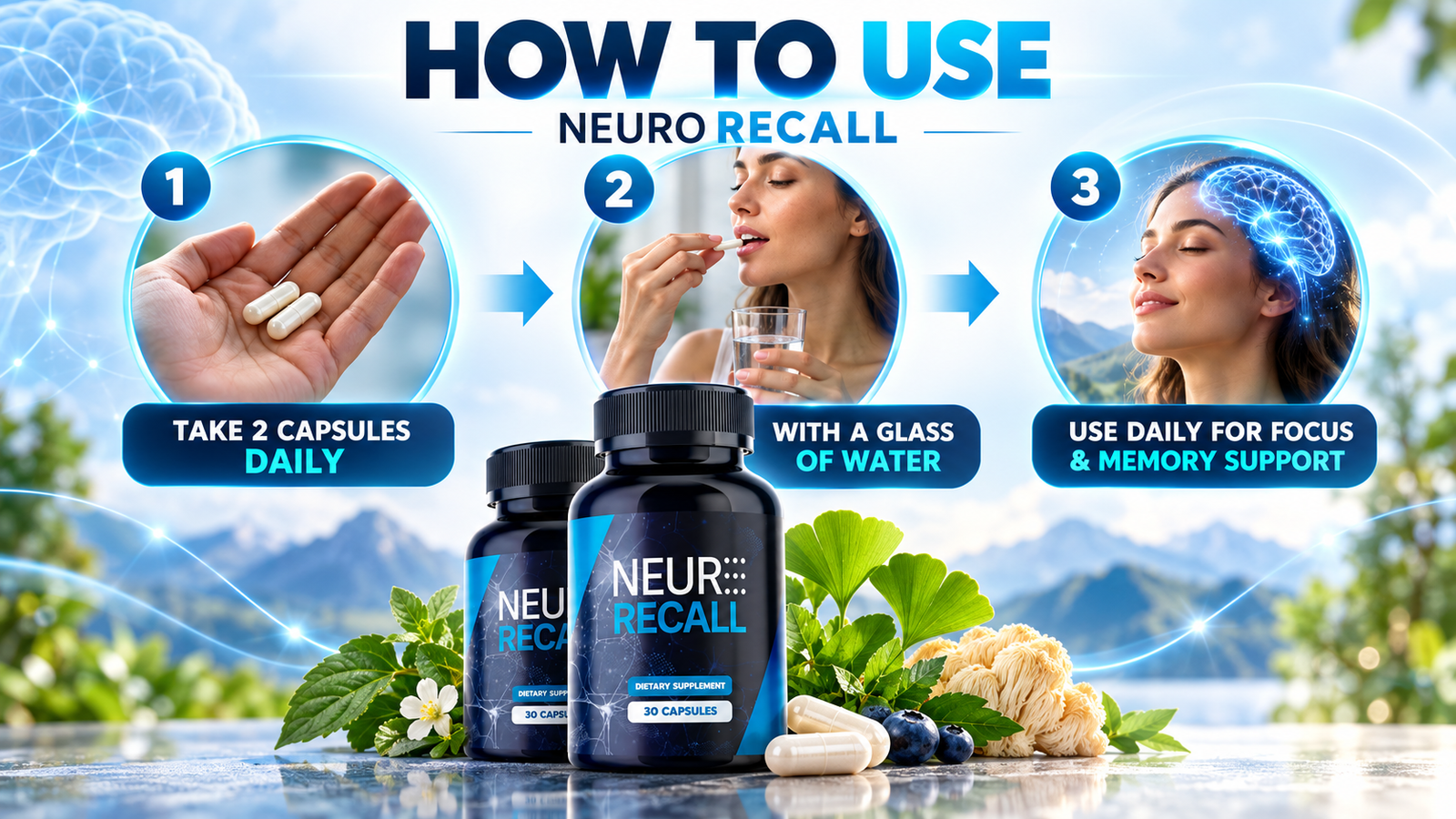 How to use NeuroRecall