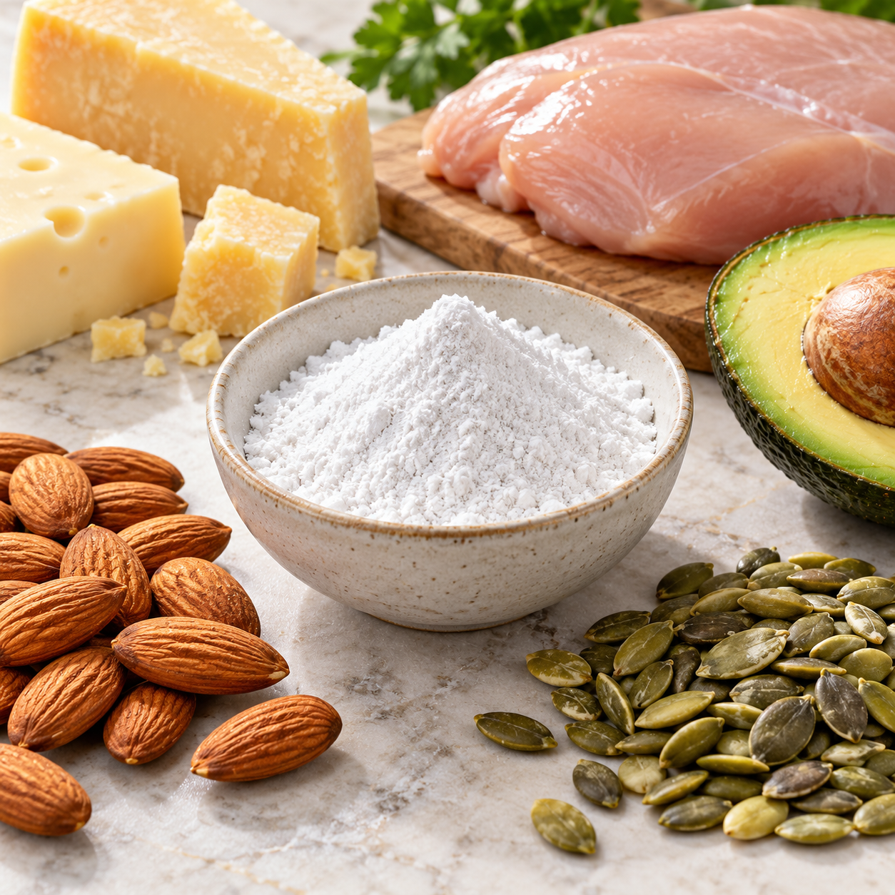 L-Tyrosine food sources
