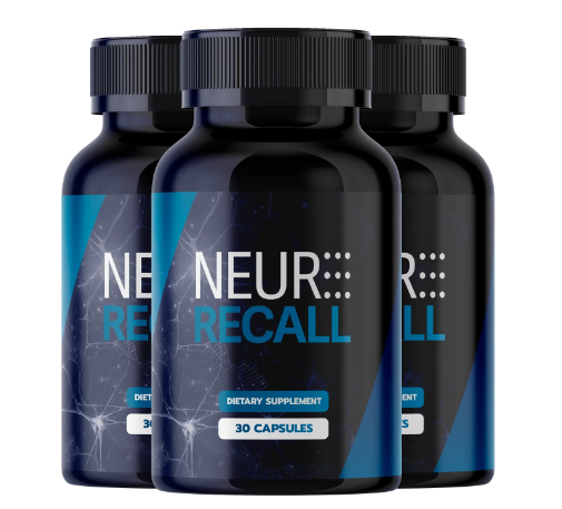3 bottles of NeuroRecall