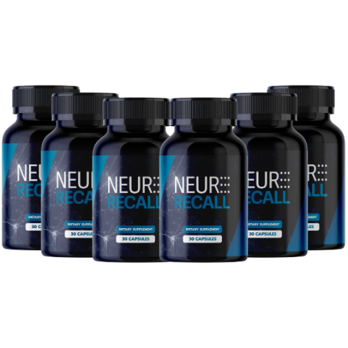 6 bottles of NeuroRecall