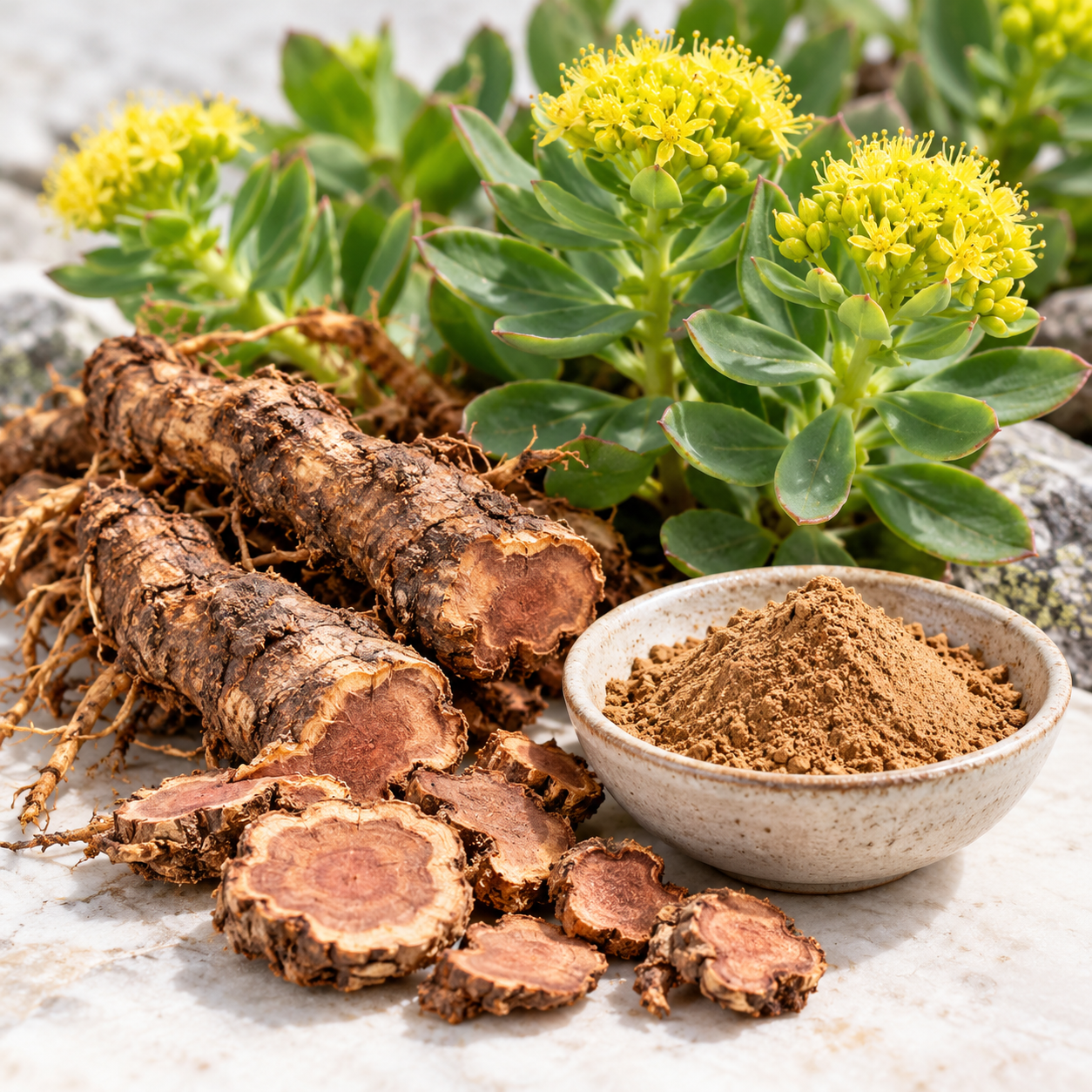 Rhodiola rosea root
